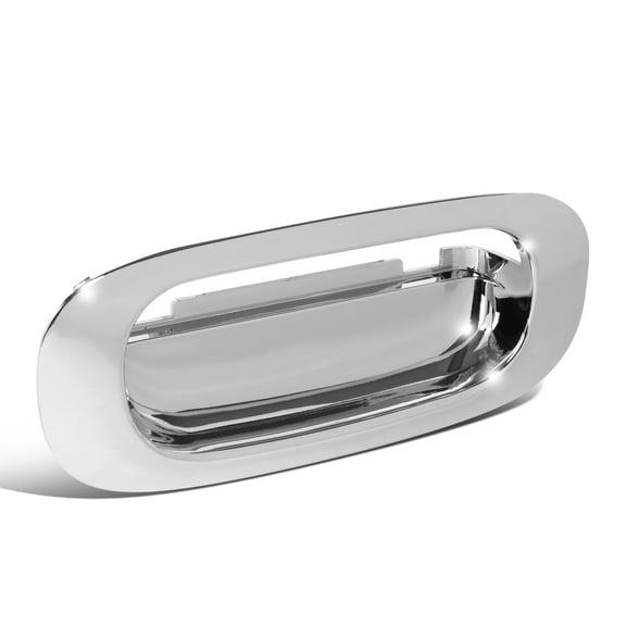 DNA Motoring THO-PF-00022 For 1997-2011 Dodge Ram Dakota Mitsubishi Raider Bezel Rear Tail Gate Pull Handle