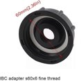 thumbnail image 2 of Pieces IBC Tank Adapter Drain Plastic Water Tank Lid Adapter in S60x6 IBC, 2 of 5