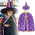 thumbnail image 2 of Children's cape and hat set High-quality fabric soft comfortable, 2 of 8