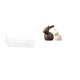 thumbnail image 1 of Cesta de almacenamiento colgante,Cesta de almacenamiento para gabinete organizador de pared colgante,Estantes de pared con decoración de granja,Estatua de cerámica,Juego de estatuas de, 1 of 8
