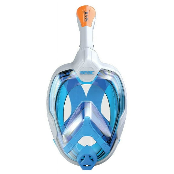 Seac Magica Full Face Mask (White / Orange)