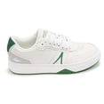 thumbnail image 4 of Lacoste Mens L001 Sneakers 9.5 White/Green, 4 of 7