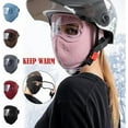 thumbnail image 3 of Thermal Ski Mask with Goggles - Fleece Breathable Face Cover, 3 of 7