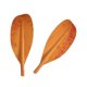 thumbnail image 2 of Barco Paddle Ligero Kayak Tablero de eje de fibra de vidrio portátil naranja Sharpla Remos de kayak, 2 of 8
