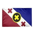 thumbnail image 1 of Iumwxz Outdoor Banner Flag Grommets Fade Outside Porch Garden Home Decor flags Polyester Rollbacks on Essentials, 1 of 2