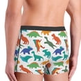 thumbnail image 5 of Naloa Colorful Dinosaur Print Mens Underwear - Boxers for Men, Classic Briefs for Men, 5 of 9