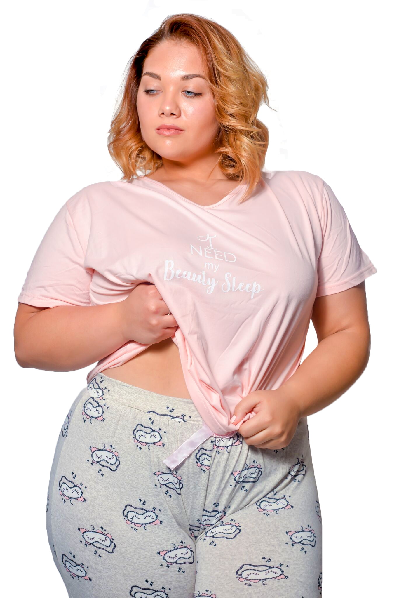 plus size pj pants