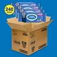 Cottonelle XL Flushable Wipes, Extra Large, 4 FlipTop Packs, 60 Wipes