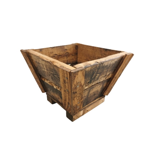 Maceta de Madera tipo Cono mini.205 Hanlob Mini cono