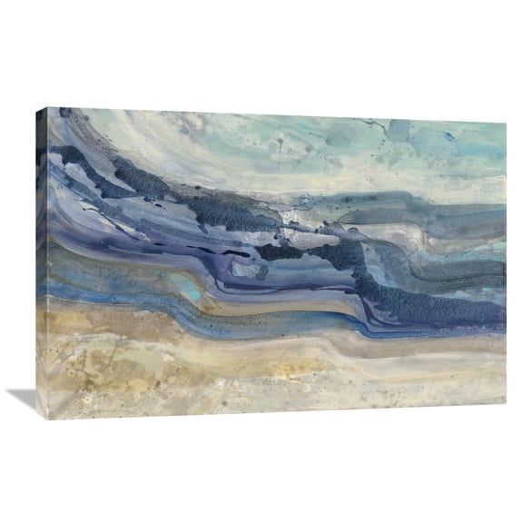Global Gallery Albena Hristova 'Currents' Canvas Wall Art