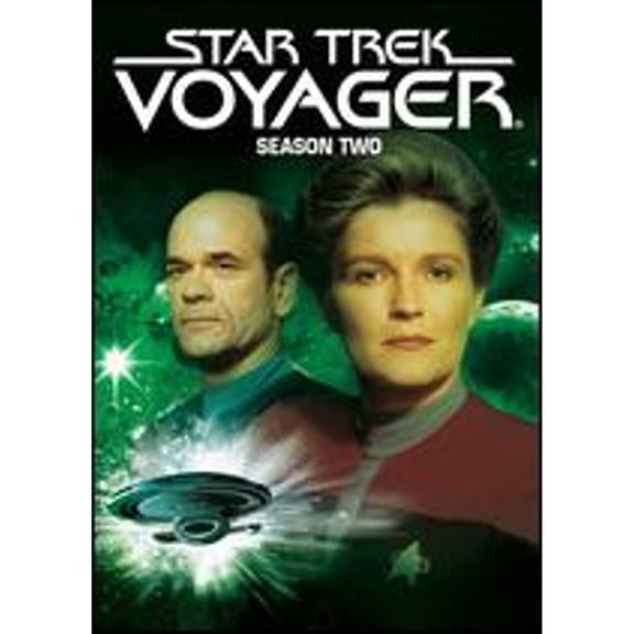Pre-Owned Star Trek: Voyager - Season Two [7 Discs] (DVD 0032429266347)