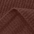 thumbnail image 6 of DPTALR Women's Fashion Casual Solid Color Long Sleeve Sweater Jacket,Brown,Size M, 6 of 8