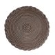 thumbnail image 1 of Nvzi Manteles individuales de algodón resistentes al calor,protectores de superficies,accesorios de decoración de cocina (juego de 6, tamaño 7,08 pulgadas, marrón), 1 of 5