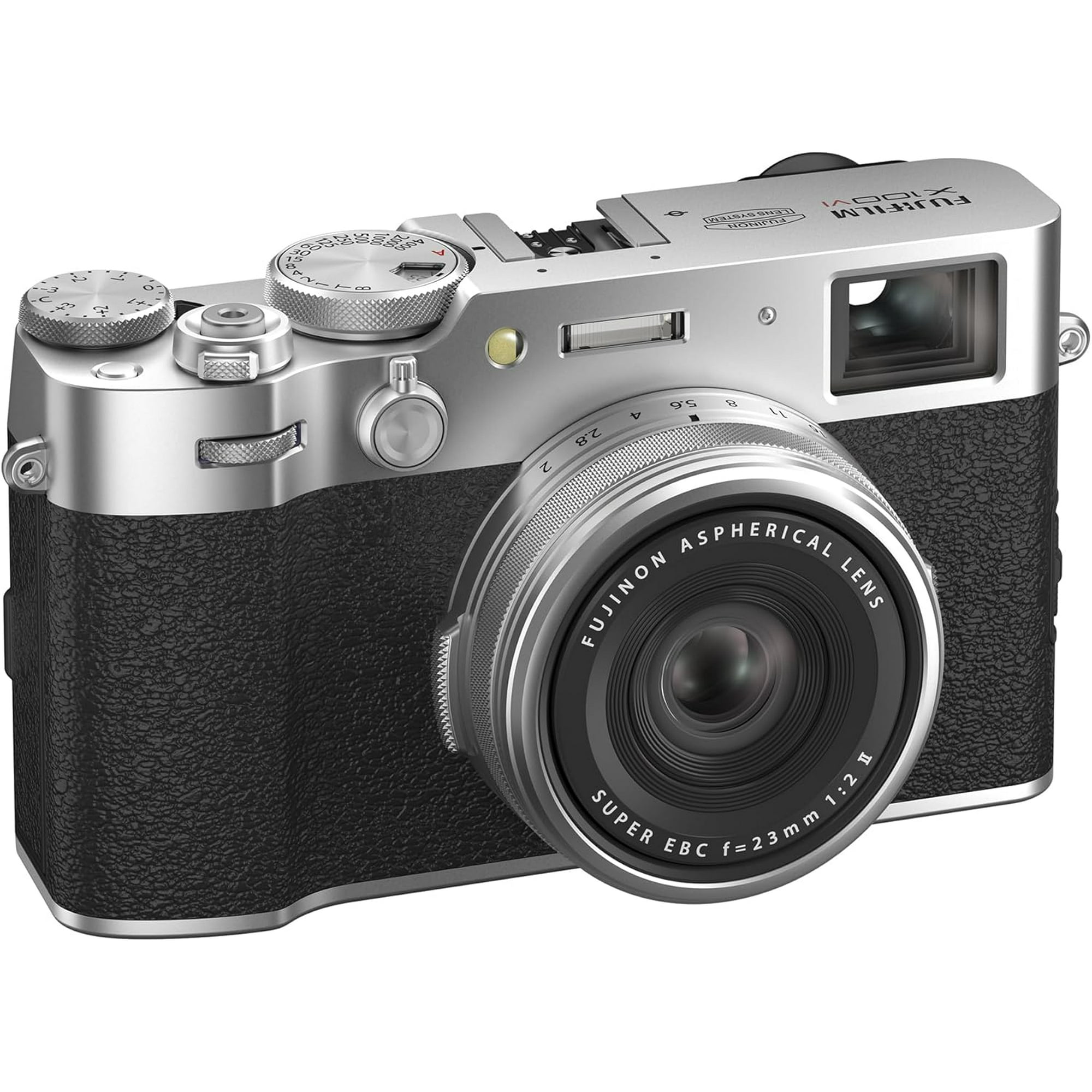 Fujifilm X100VI Digital Camera - Silver #16953912