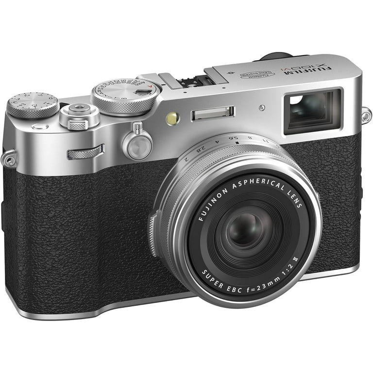 Fujifilm X100VI Digital Camera - Silver #16953912 - Walmart.com