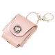 thumbnail image 3 of Accesorios de material cuero PU Funda para Auriculares para Y de Cierre Sivler Rosado, 3 of 8