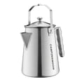 thumbnail image 1 of Milk Kettle Stainless Steel Large Capacity Kettle Camping Picnic Teapot 1.5L Coffee Kettle Portable Water Boiling Accessory, 1 of 6