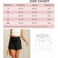 thumbnail image 2 of NICELF Shorts for Women High Waisted Casual Linen Summer Flowy Shorts Lightweight Drawstring Comfy Elastic Waist Womens Lounge Shorts with Pockets, Black, 2 of 9