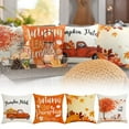 Christmas Pillowcases Standard Fall Pillow Covers Set Of 4 18x18