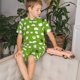 thumbnail image 4 of Balery Funny Sheep Doing Yoga Conjunto de Pijama Infantil de Manga Corta con Estampado – Ropa de Dormir de Algodón Suave-Large, 4 of 6