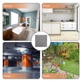 thumbnail image 3 of CATIEBYE Dance Floor Tiles Grey Interlocking Polypropylene PP Non Slip 1Pack, 3 of 8