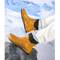 thumbnail image 7 of Women's Waterproof Rain Boots, Comfortable Pull-On Booties for Outdoor Walking, 7 of 7