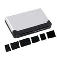thumbnail image 4 of Noir pour Carte Mémoire SD vers USB Adaptateur Lecteur Lecteur Multicarte Prend en Charge 64 Go, 4 of 4