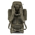 thumbnail image 2 of 5.11 Tactical Military RUSH100 60L Deployment Backpack, Hydration & Storage Ready, Style 56555, Ranger Green, Large/X-Large: 35"-45" Hip, 2 of 2