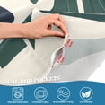 thumbnail image 5 of Yayeee Kitchen Curtains Tier Set of 2 Light Filtering 57"x36" Over Sink Window Panels, Black Cat Plants, 5 of 7