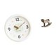 thumbnail image 5 of Reloj de pared,Reloj de pared decorativo,moderno y elegante,Reloj de pared redondo silencioso,sin tictac,ideal para regalar.,Estatua de caballo mecedor,Estatua de caballito de madera,soporte de, 5 of 7