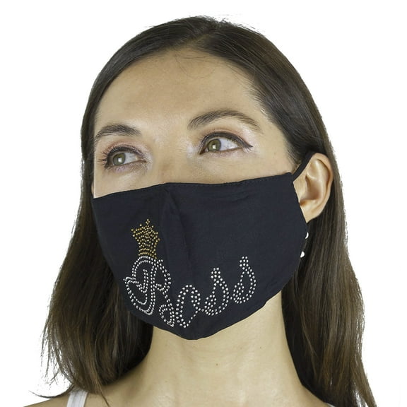 2 PC BOSS/SOLID FACE MASK