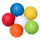 thumbnail image 1 of 6pcs Soft Flexible Practice Pelotas de Pelotas de de la PU Pelota de de entrenamiento al aire libre en interiores (Blanco + Amarillo + Azul + Rojo + Naranja + Verde), 1 of 5