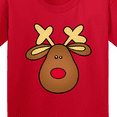 thumbnail image 4 of Inktastic Rudolph the Red Nose Reindeer Youth T-Shirt, 4 of 5