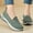 Green, variant on YOUYEDIAN Orthopedic Shoes for Women 2026 Dressy Non Slip Slip on Mesh Sneakers Spring Walking Comfortable Closed Toe Arch Support Shoes (Black)