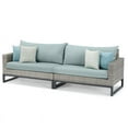 thumbnail image 3 of RST Brands Milo Gray 6 Piece Fire Sectional - Spa Blue, 3 of 8