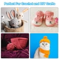 thumbnail image 6 of Uxcell Cotton Yarn 100% Cotton Soft Knitting Yarn for Hand DIY Bag Cushion Crocheting Knitting Project Home Decor, 6 of 7