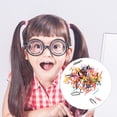 thumbnail image 4 of 100PCS Bandas elásticas para el cabello Bandas para el cabello desechables Lazos para el cabello para niñas Elásticos para el cabello Coletas Lazos Bandas de goma Herramientas de peinado para niños, 4 of 6