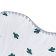 thumbnail image 2 of Baby Head Shaping Pillow Preventing Spitting Up Absorb Sweat Breathable Soft Pure Cotton Baby Pillow for Summer Use Cactus, 2 of 2