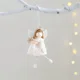 thumbnail image 3 of Christmas Angel Doll Hanging Ornament Plush Decoration for Xmas Angel Pendant for Party and Home Decor for Holiday Celebrations(White), 3 of 3