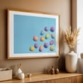 thumbnail image 5 of Easter Eggs - Photography Pastel Minimalist Unframed Wall Art Print 20 x 30 inches, 5 of 7