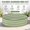 Avocado Green..., variant on Raised Garden Bed Kit 5x2x1 ft Galvanized Metal Planter Box Outdoor with Safety Edging Large Raised Planters for Vegetables Flowers Fruits Gardening