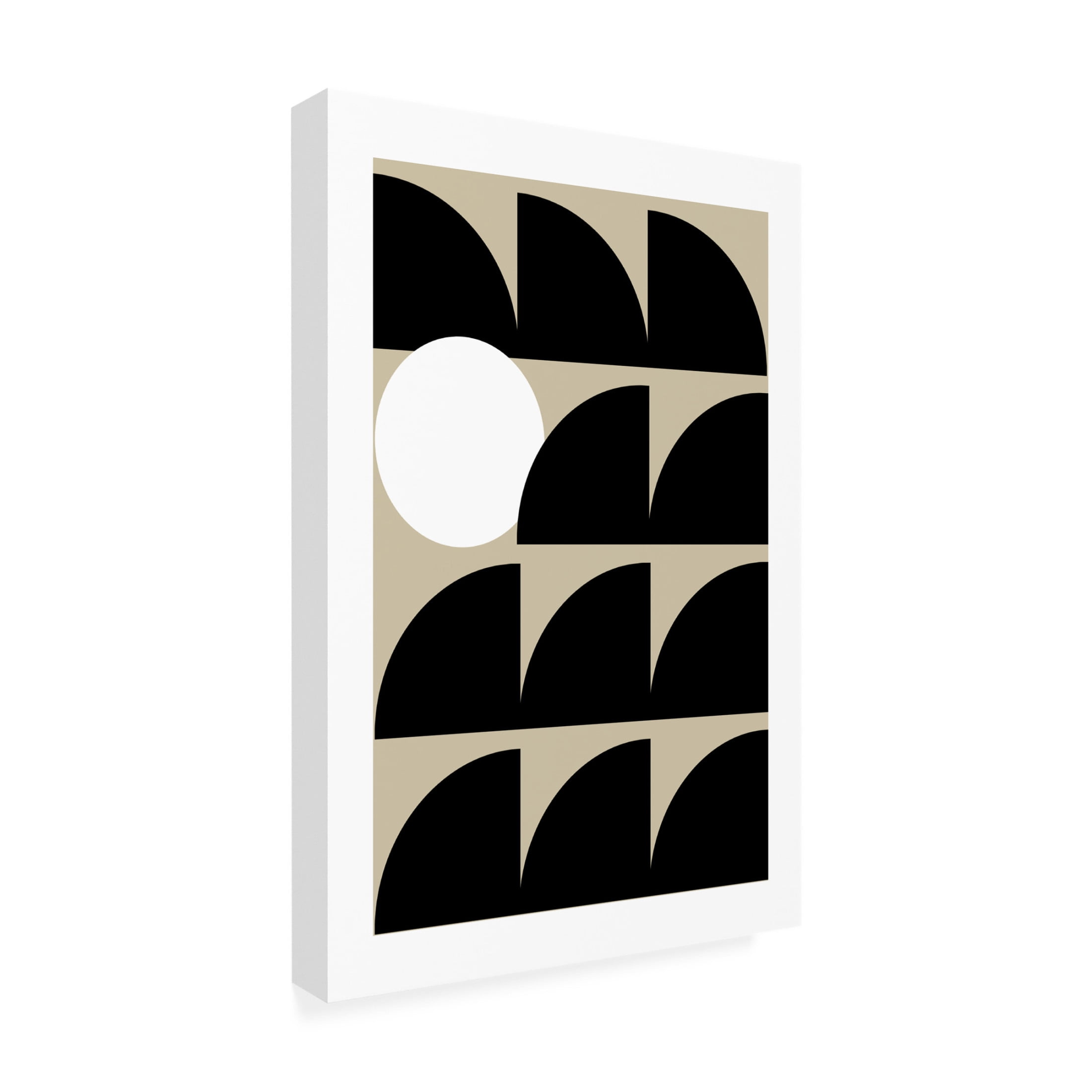 Trademark Fine Art Frances Collett  Surfers Sun Biscuit Canvas Wall Art