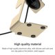 thumbnail image 3 of Soporte Del Cargador Bobina de tarjeta de silicona para soporte de reloj inteligente para Xiaomi Mi Band 8 (dorado), 3 of 9