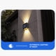 thumbnail image 4 of Xihbxyly Lámpara Solar de Jardín, Iluminación Led Retro, Decoración Exterior con Energía Solar, Bajo Consumo, Diseño Impermeable, Juego de 2 Piezas, Fácil Instalación, 10 X 7,5 X 3 Cm, 4 of 7
