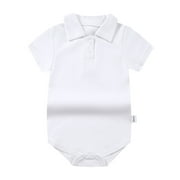 ODOUK Unisex Baby Bodysuits Short-Sleeve One-Pieces