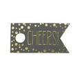 thumbnail image 2 of Hortense b Hewitt 33451 Polka Dot Favor Cards - Silver Foil, 2 of 2