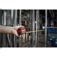 thumbnail image 5 of Milwaukee Tool 25ft Compact Wide Blade Magnetic Tape Measure, 5 of 6