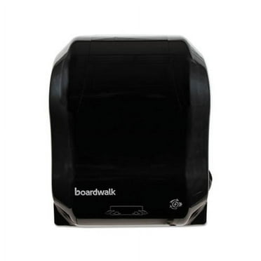 Hands Free Mechanical Towel Dispenser 13.25 x 10.25 x 16.25, Black