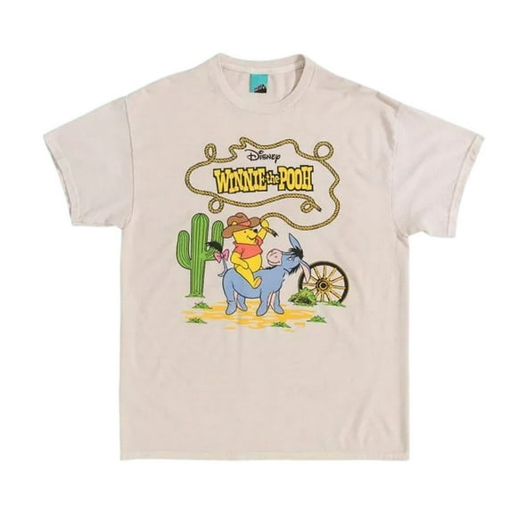 Winnie the Pooh Adult Cowboy Vintage Wash T-Shirt