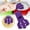 Purple, variant on Can Tab Openers & Leak-Proof Drink Covers Portability Jar Opener One-Hand Soda Bottle Opener For Coke Beer(Green-5.5X3.4X0.8Cm)